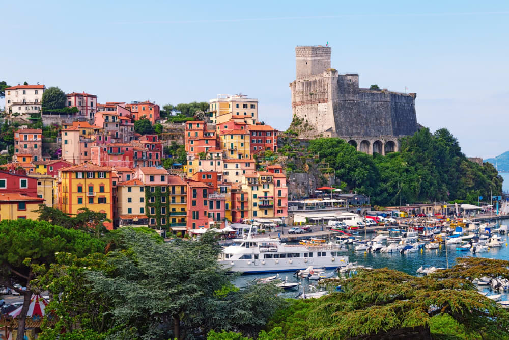7-hour boat tour of the Gulf of Poets from La Spezia
