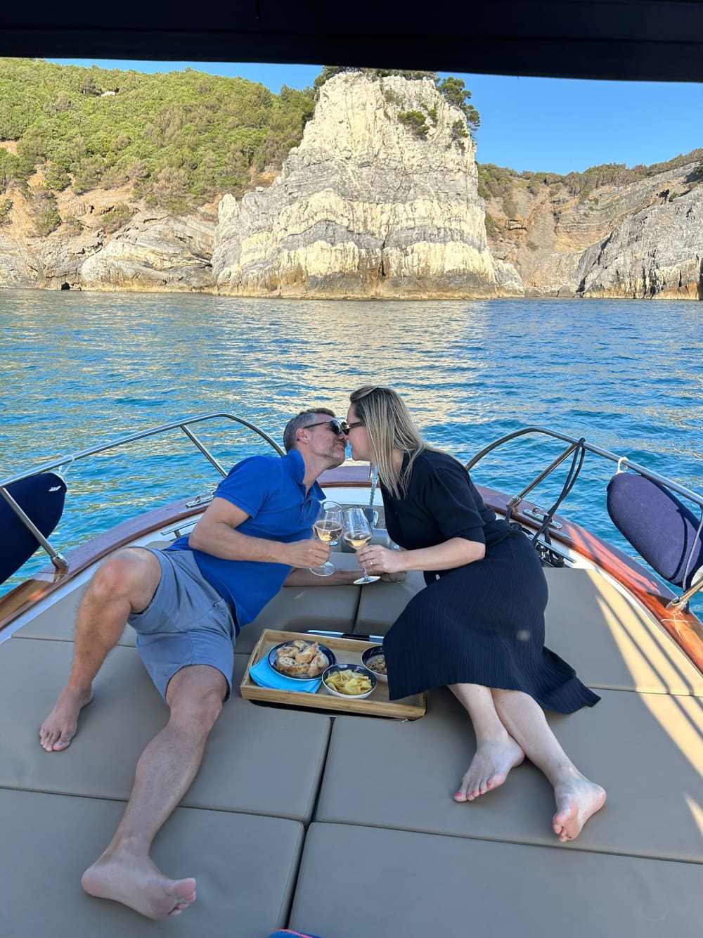 Boottocht van een hele dag door de betoverende Golf van Dichters vanuit Portovenere