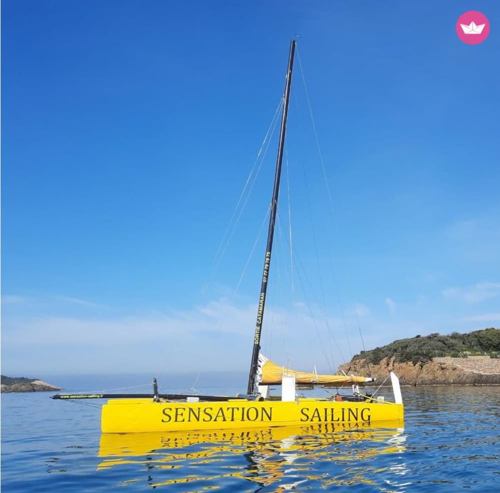 Crociera intima di 4 ore in catamarano: alla scoperta delle Calanques segrete