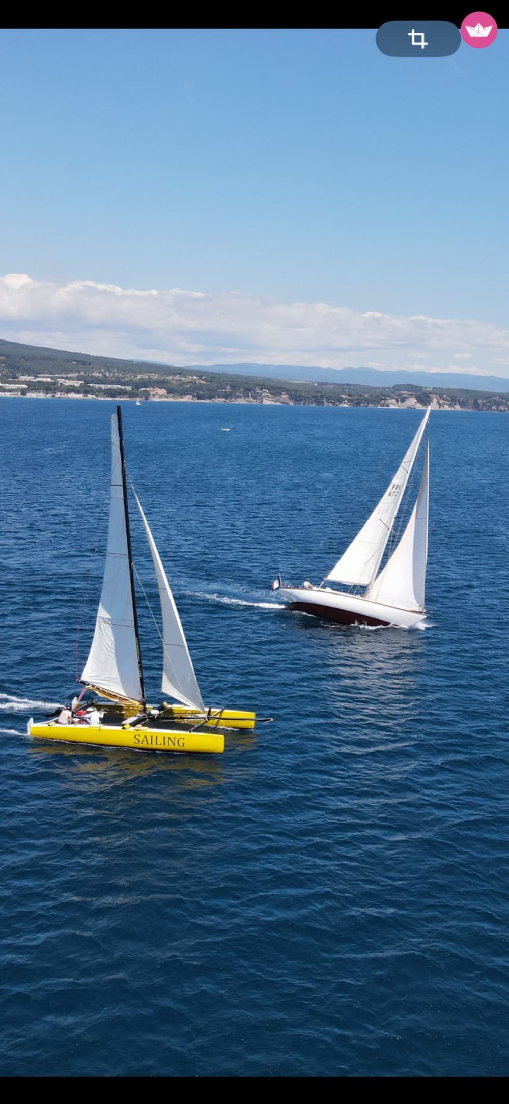 Crociera intima di 4 ore in catamarano: alla scoperta delle Calanques segrete