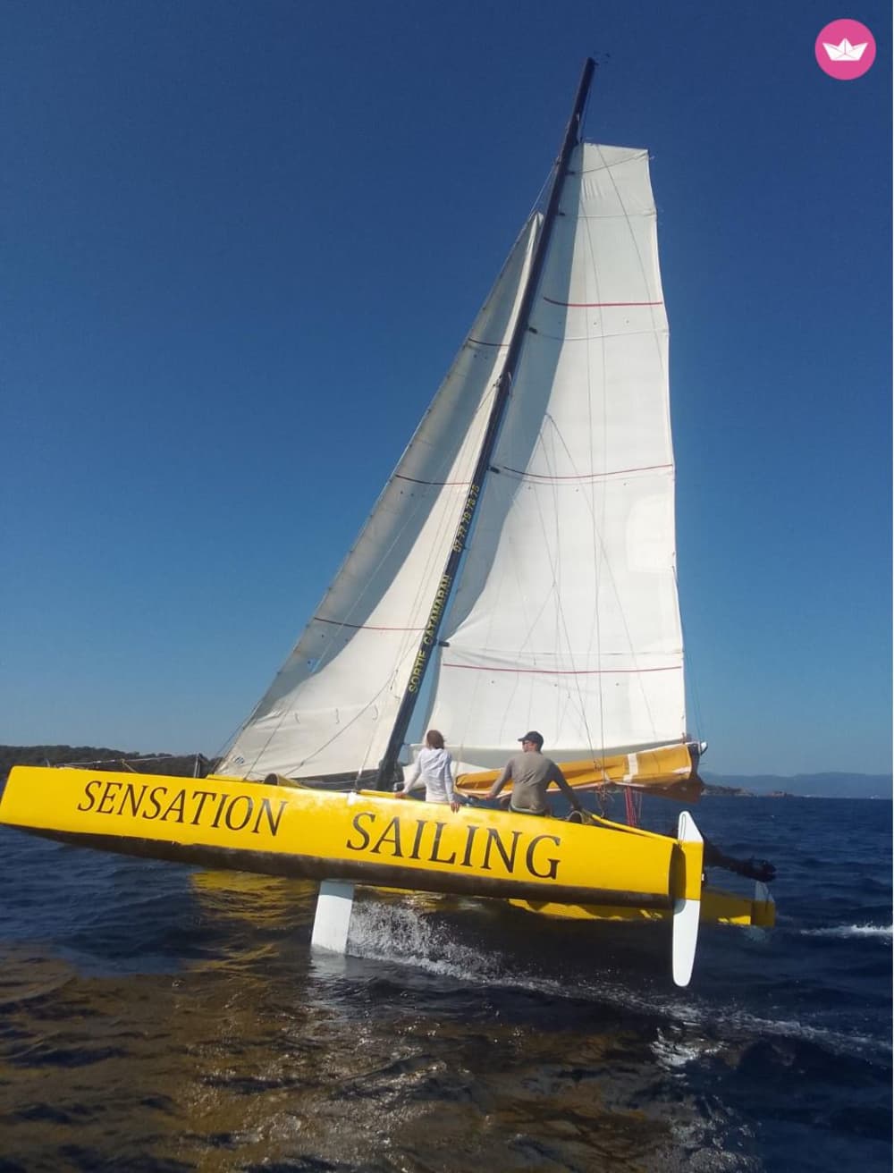 Crociera intima di 4 ore in catamarano: alla scoperta delle Calanques segrete