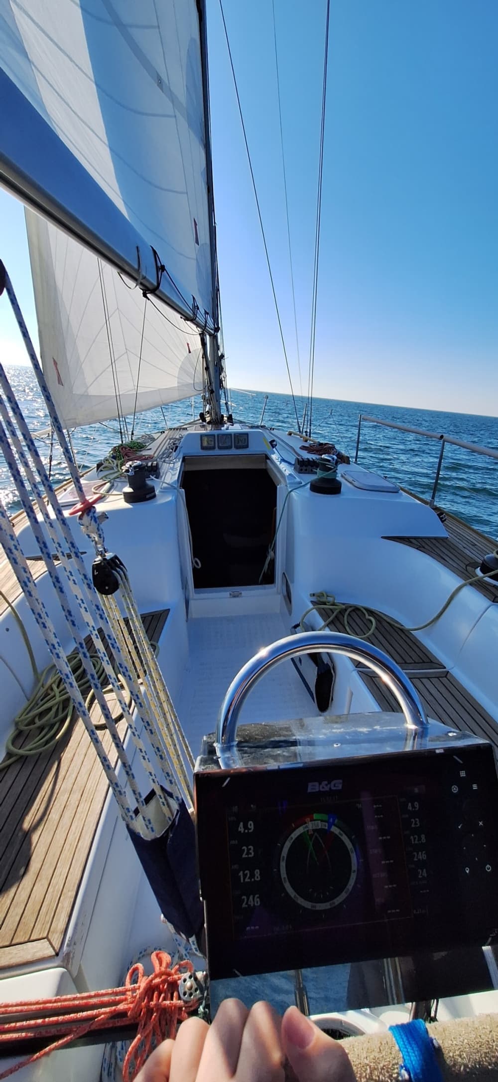 O ritmo de San Felice Circeo: Momentos inesquecíveis em um veleiro.