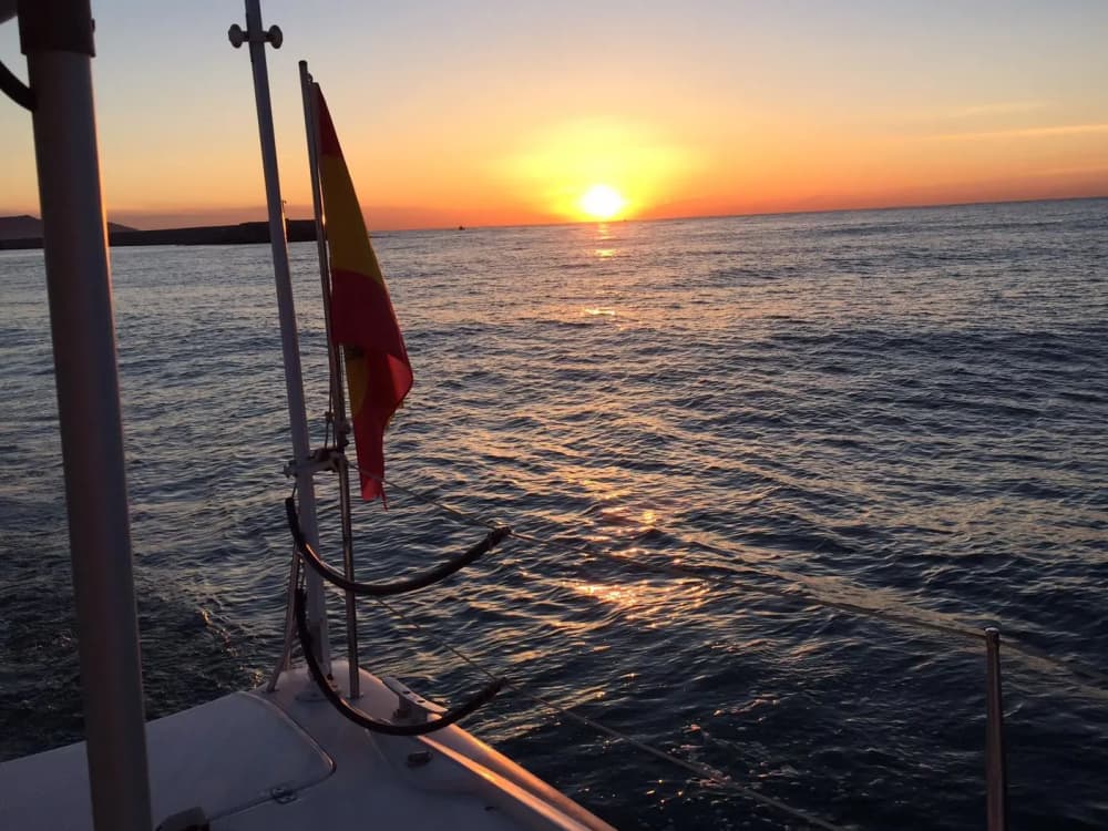 Location de catamaran du port de la Savina à Espalmador et Cala Saona