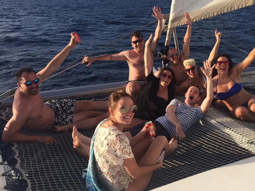 Location de catamaran du port de la Savina à Espalmador et Cala Saona