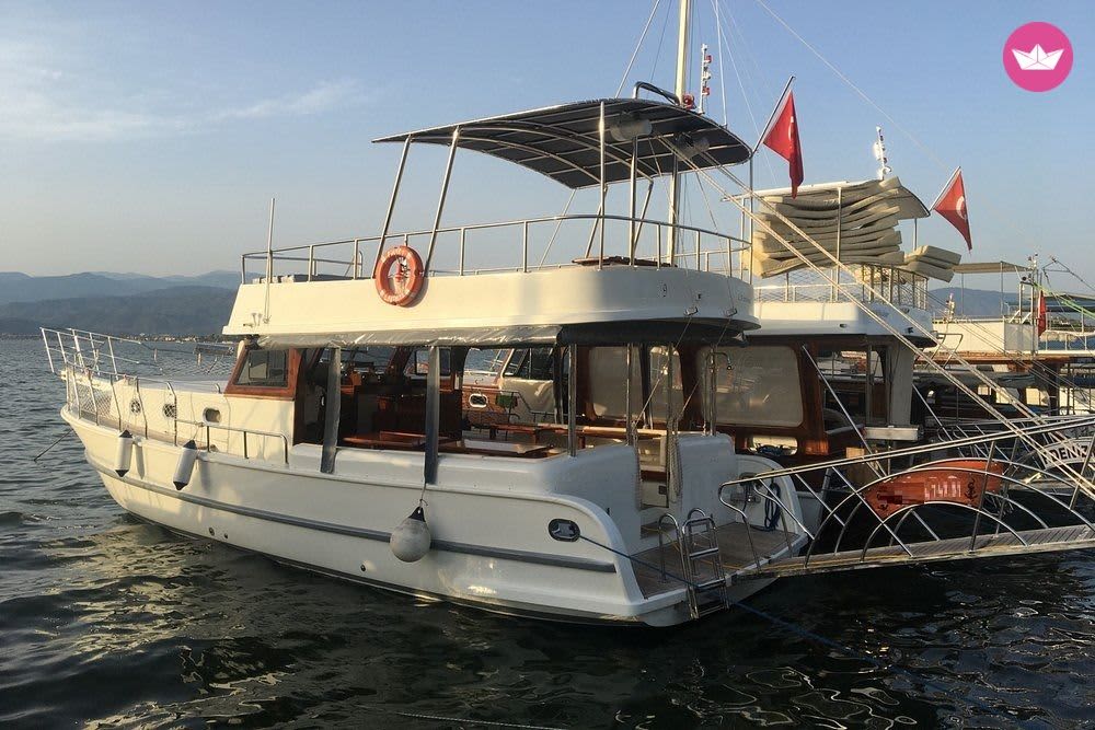 Mediterranean Bliss: 6 Hour Private Boat Tour from Fethiye