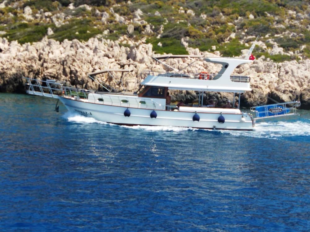 FETHIYE / OLUDENIZ Délices méditerranéens : 6 heures de croisière privée en bateau
