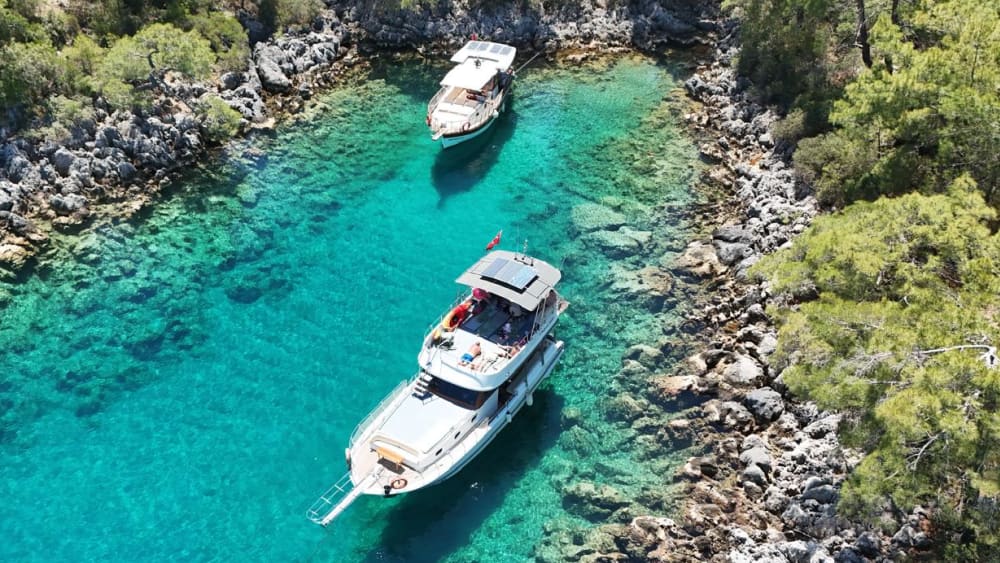 Fethiye: Mediterraanse verwennerij: 6 uur durende privéboottocht