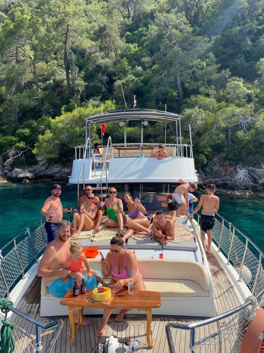 Fethiye: Mediterraanse verwennerij: 6 uur durende privéboottocht