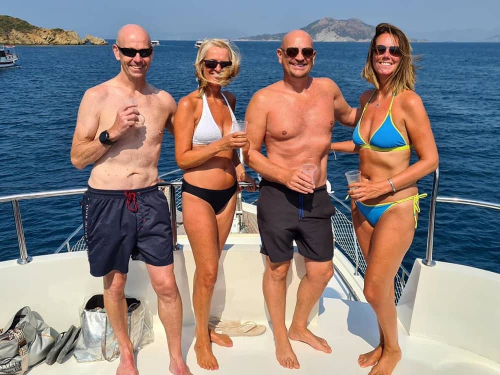 Fethiye: Mediterraanse verwennerij: 6 uur durende privéboottocht