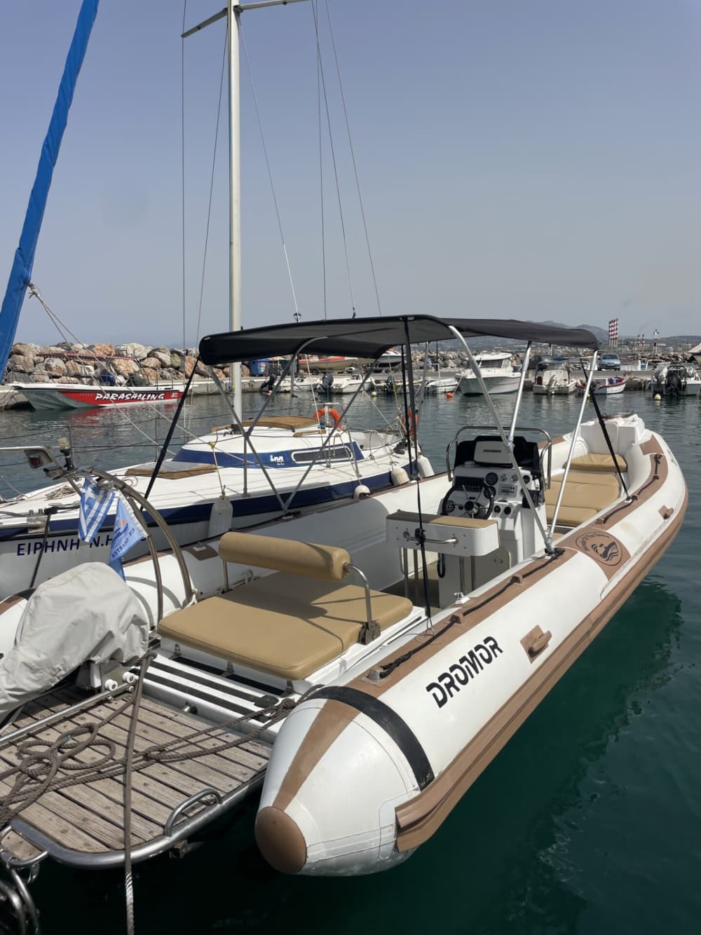 3,5 uur om Heraklion te ontdekken per motorboot.