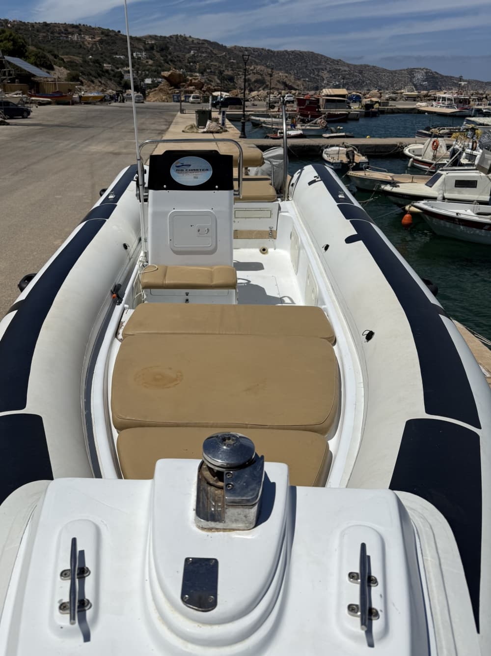 3,5 uur om Heraklion te ontdekken per motorboot.