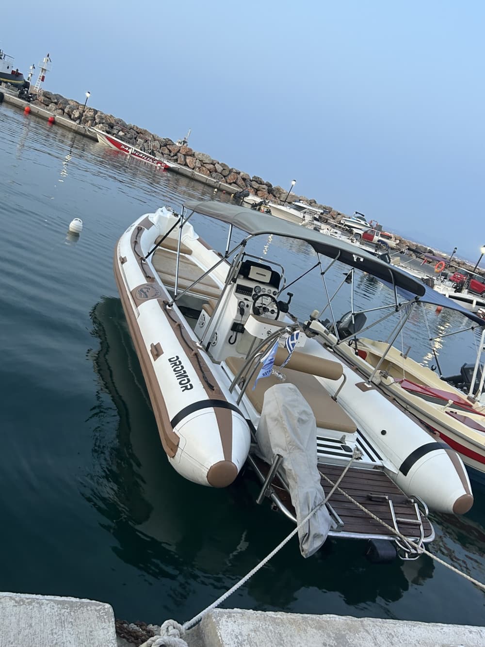 3,5 uur om Heraklion te ontdekken per motorboot.