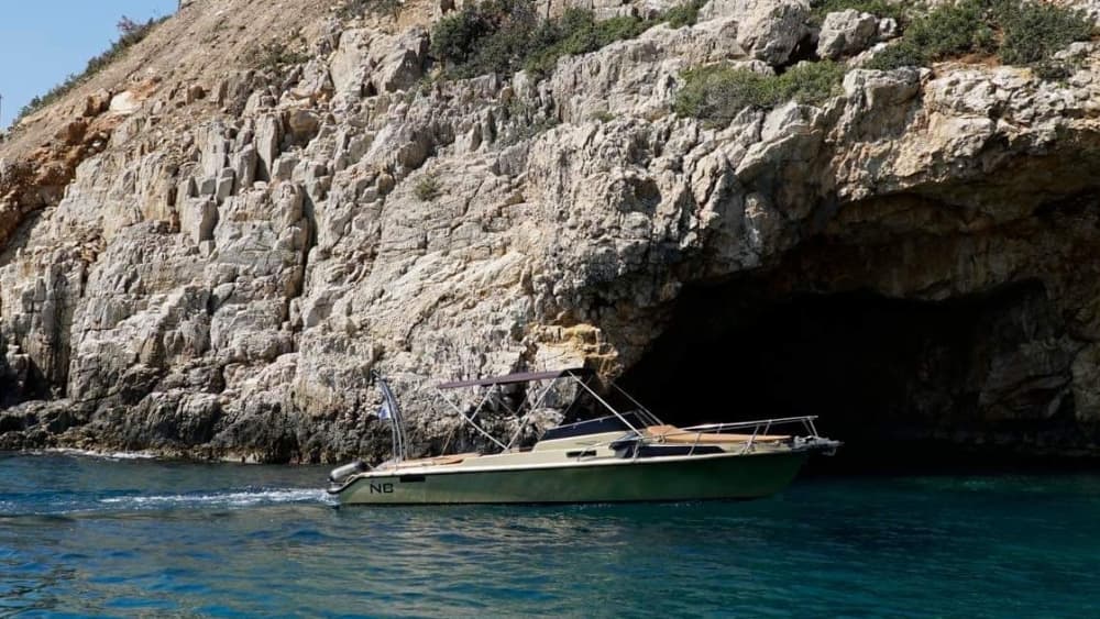 3,5 uur om Heraklion te ontdekken per motorboot.