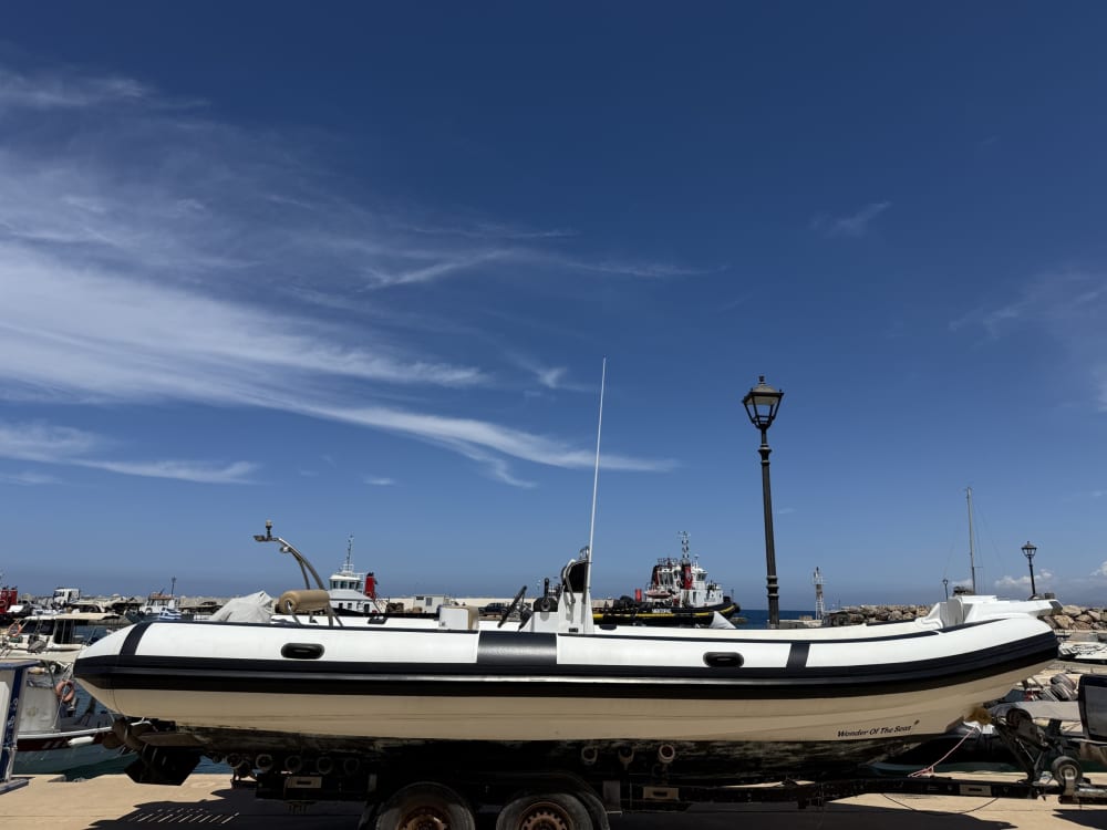 3,5 uur om Heraklion te ontdekken per motorboot.