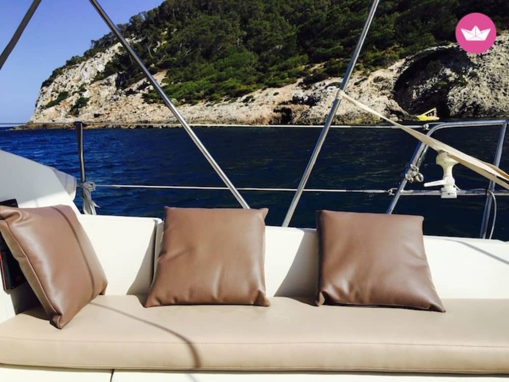 Zeiltocht naar Formentera of de zuidelijke stranden van Ibiza
