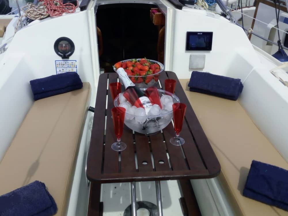 Zeiltocht naar Formentera of de zuidelijke stranden van Ibiza