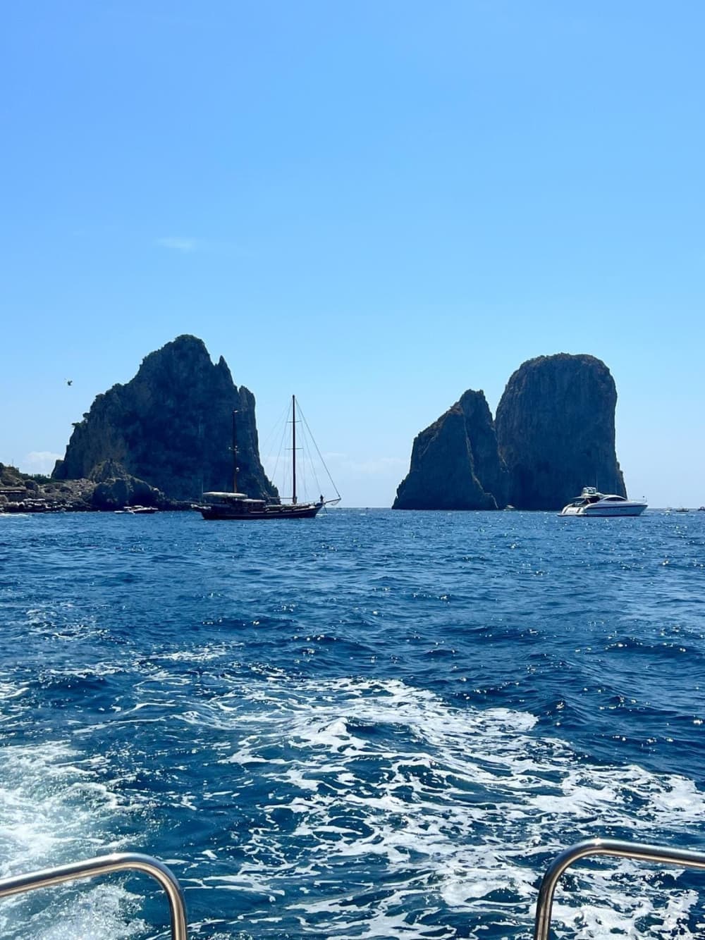 A Day in a Gozzo: Sail to the Amalfi Coast or Capri
