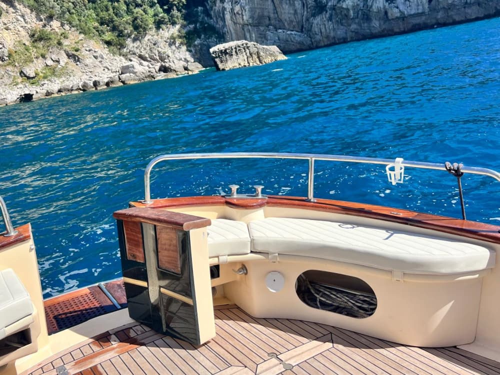 A Day in a Gozzo: Sail to the Amalfi Coast or Capri