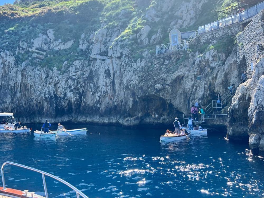 A Day in a Gozzo: Sail to the Amalfi Coast or Capri