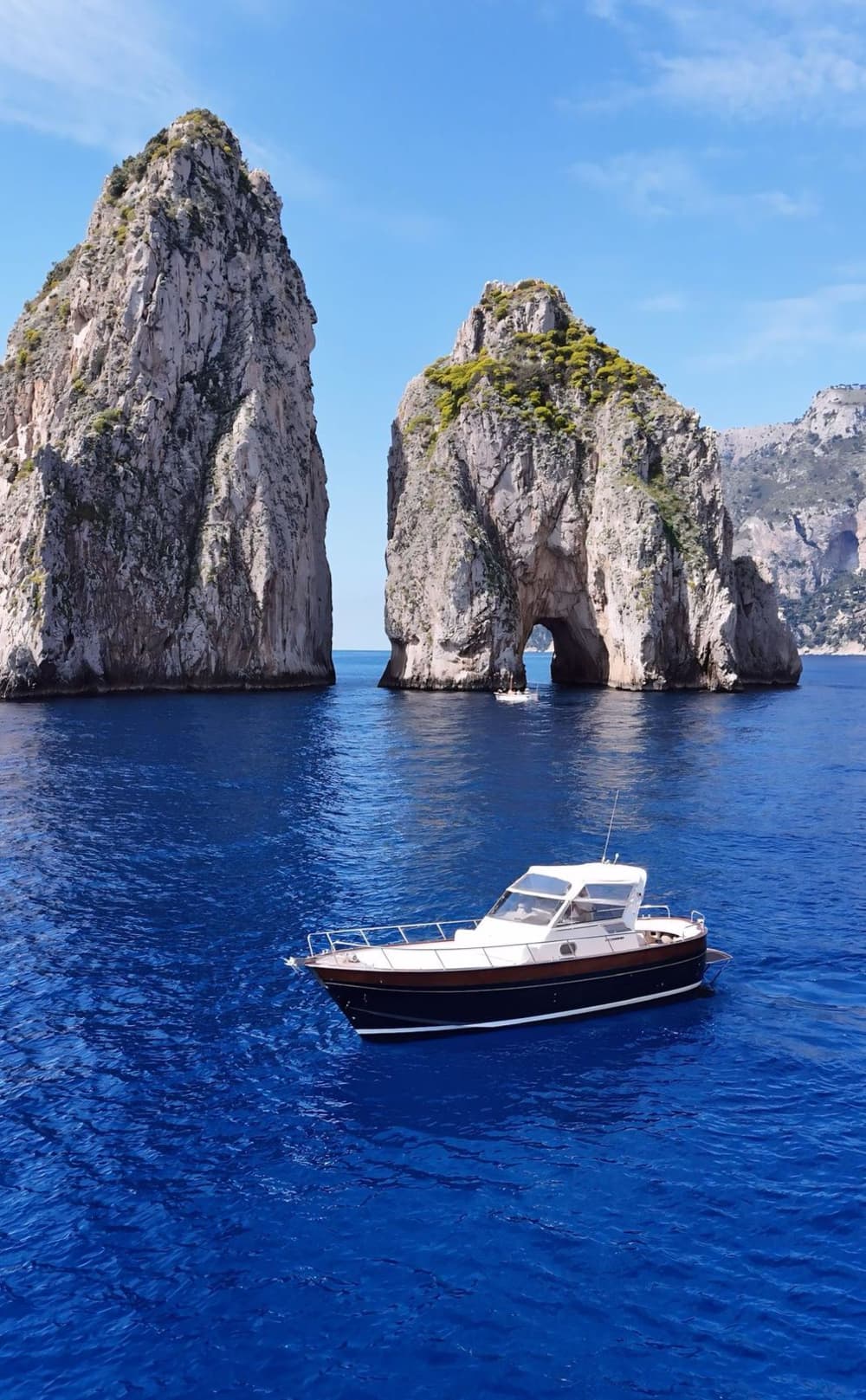 A Day in a Gozzo: Sail to the Amalfi Coast or Capri