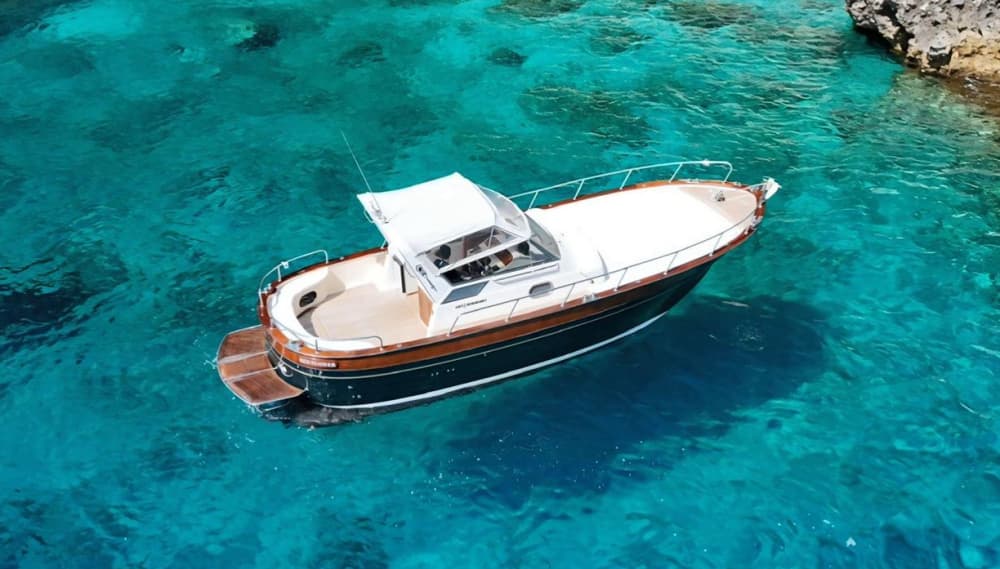 A Day in a Gozzo: Sail to the Amalfi Coast or Capri