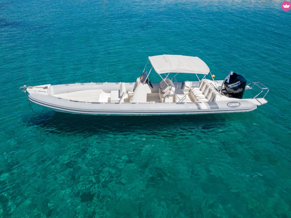 Heldagskryssning till Gramvousaön