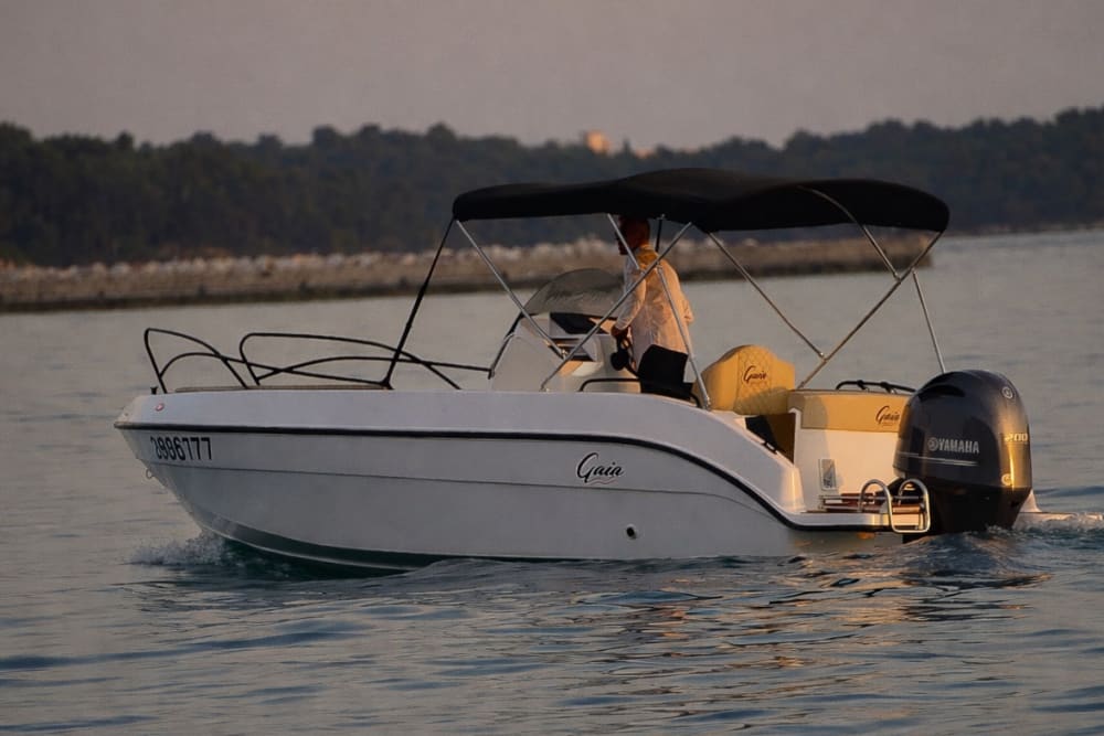 Pôr do sol mágico de Split