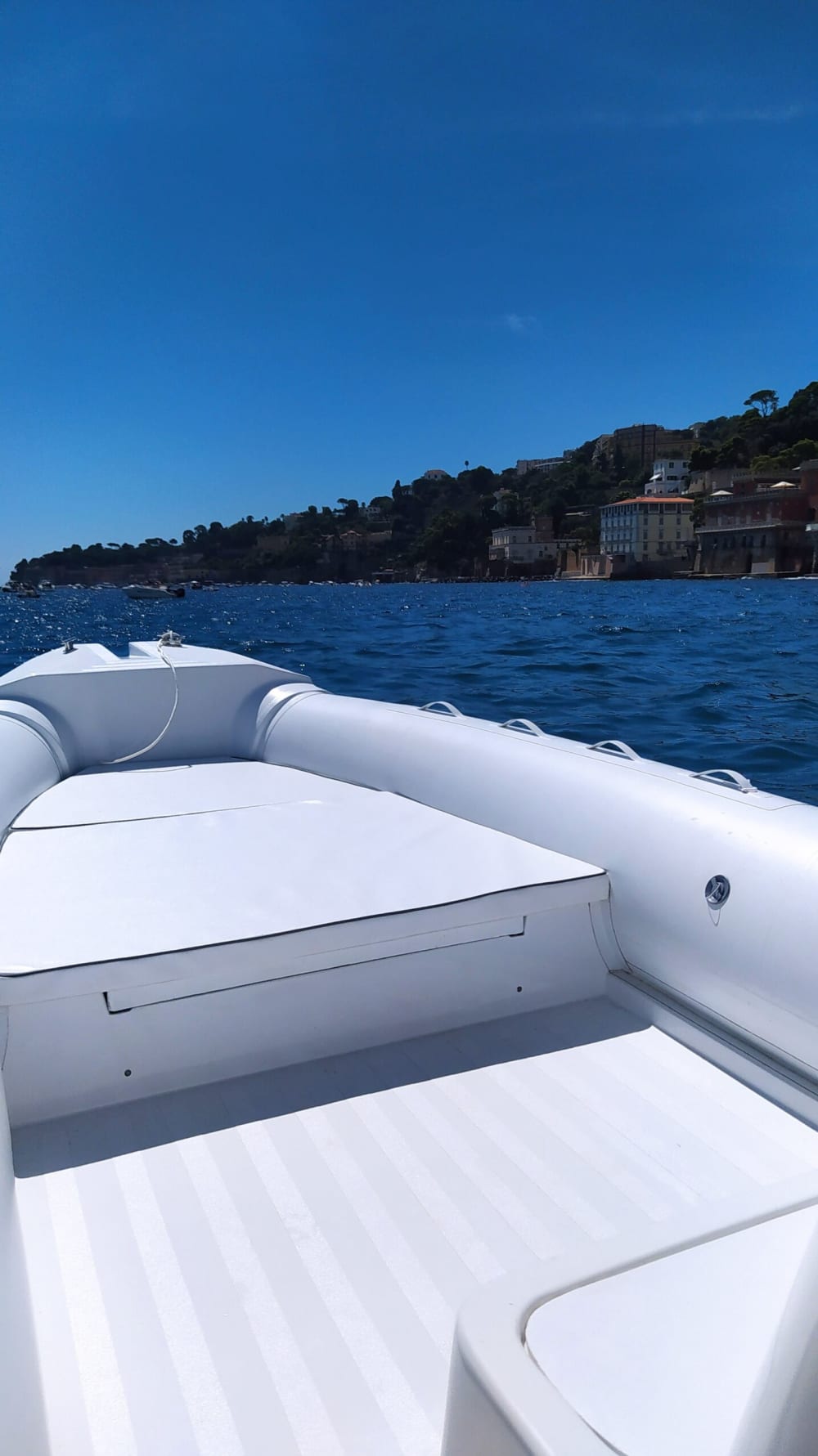 Genießen Sie 8 Stunden auf einem Motorboot in Neapel