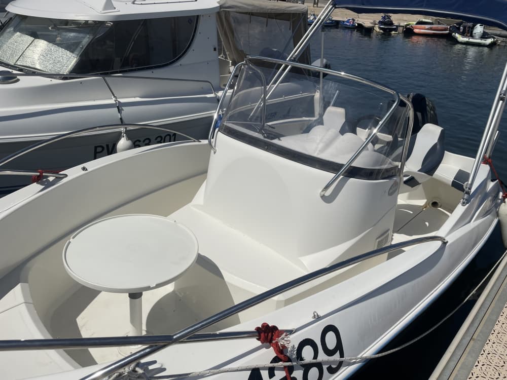 Location de bateau à moteur à la journée à Argelès-sur-Mer