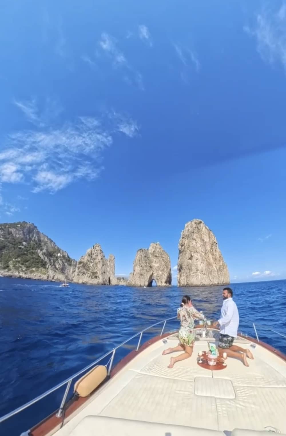 Da Sorrento a Capri: Tour Esclusivo Giornaliero dal Mare
