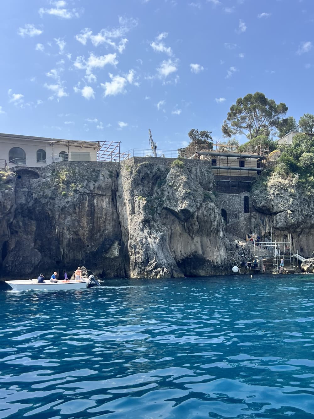 Da Sorrento a Capri: Tour Esclusivo Giornaliero dal Mare