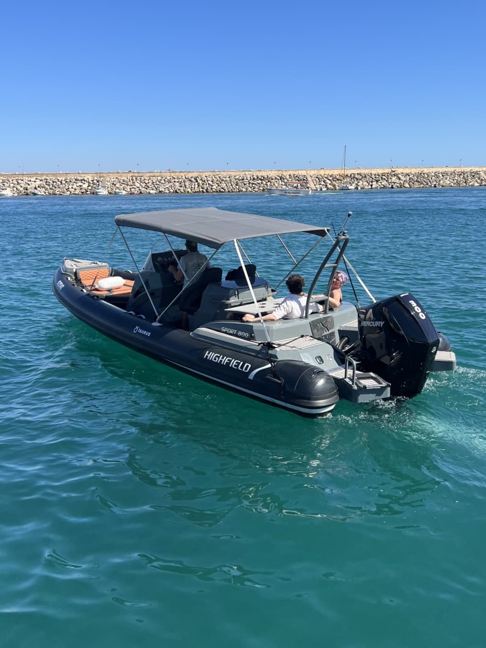 Experience Gozo like never before on a motorboat