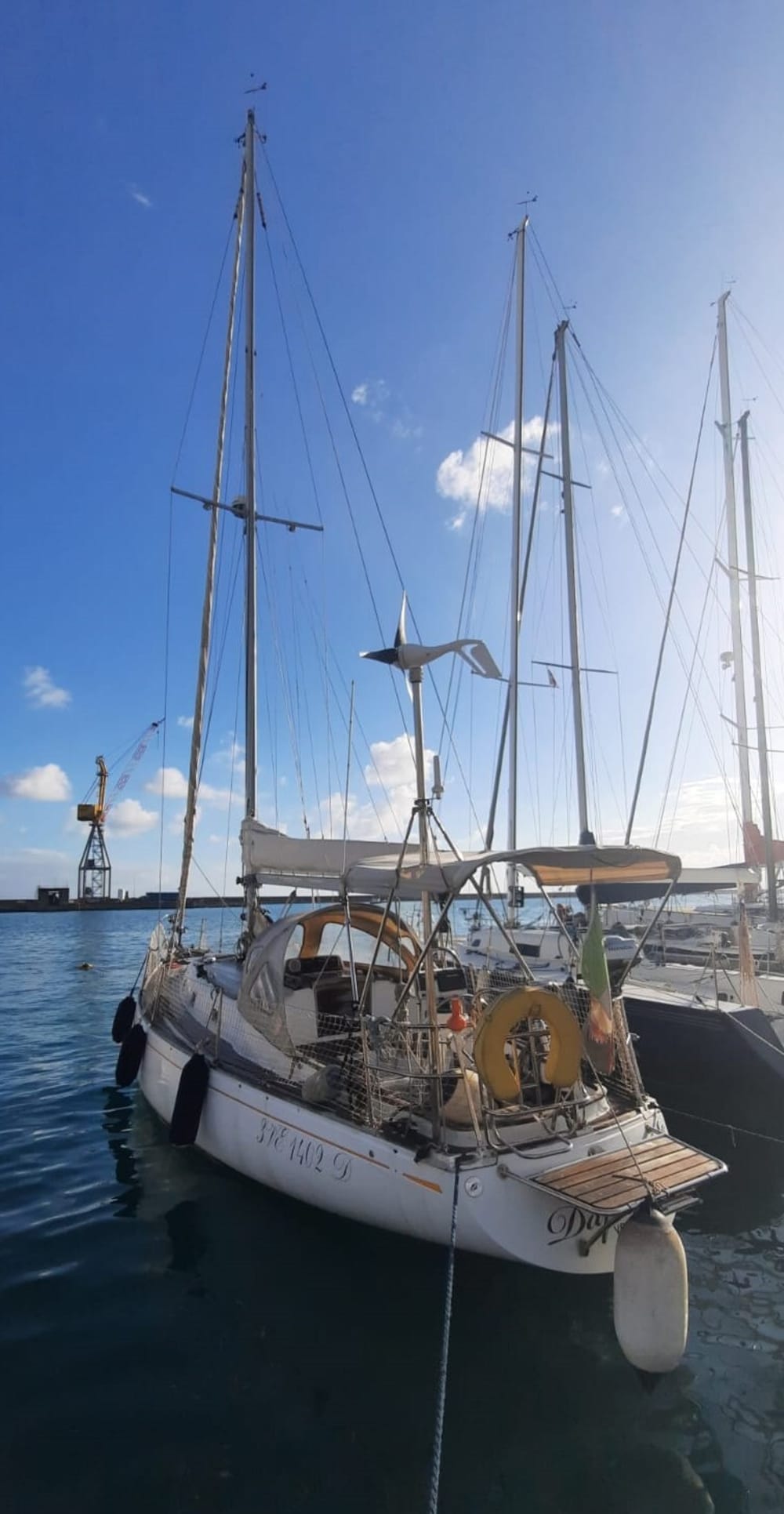L'esprit de la mer : Vivez la magie de Gênes toute la journée à bord de cet Alpa 11.50