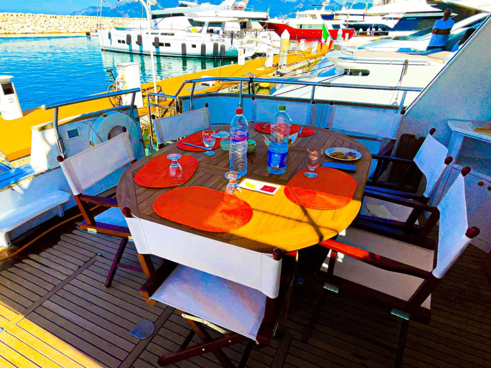 Da Capri: Excursión exclusiva en yate por la costa amalfitana