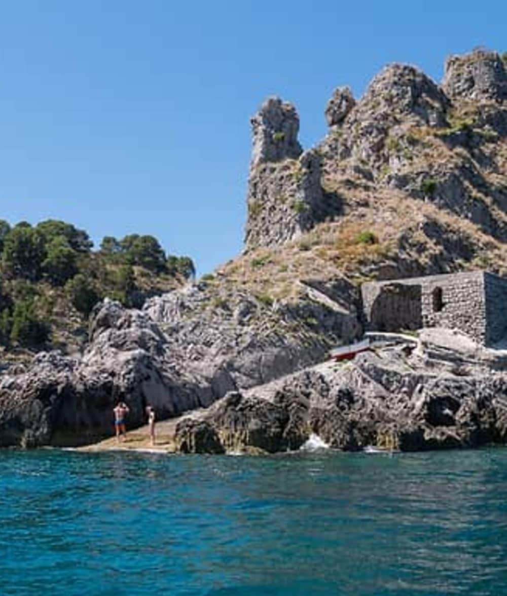 Da Capri: Excursión exclusiva en yate por la costa amalfitana