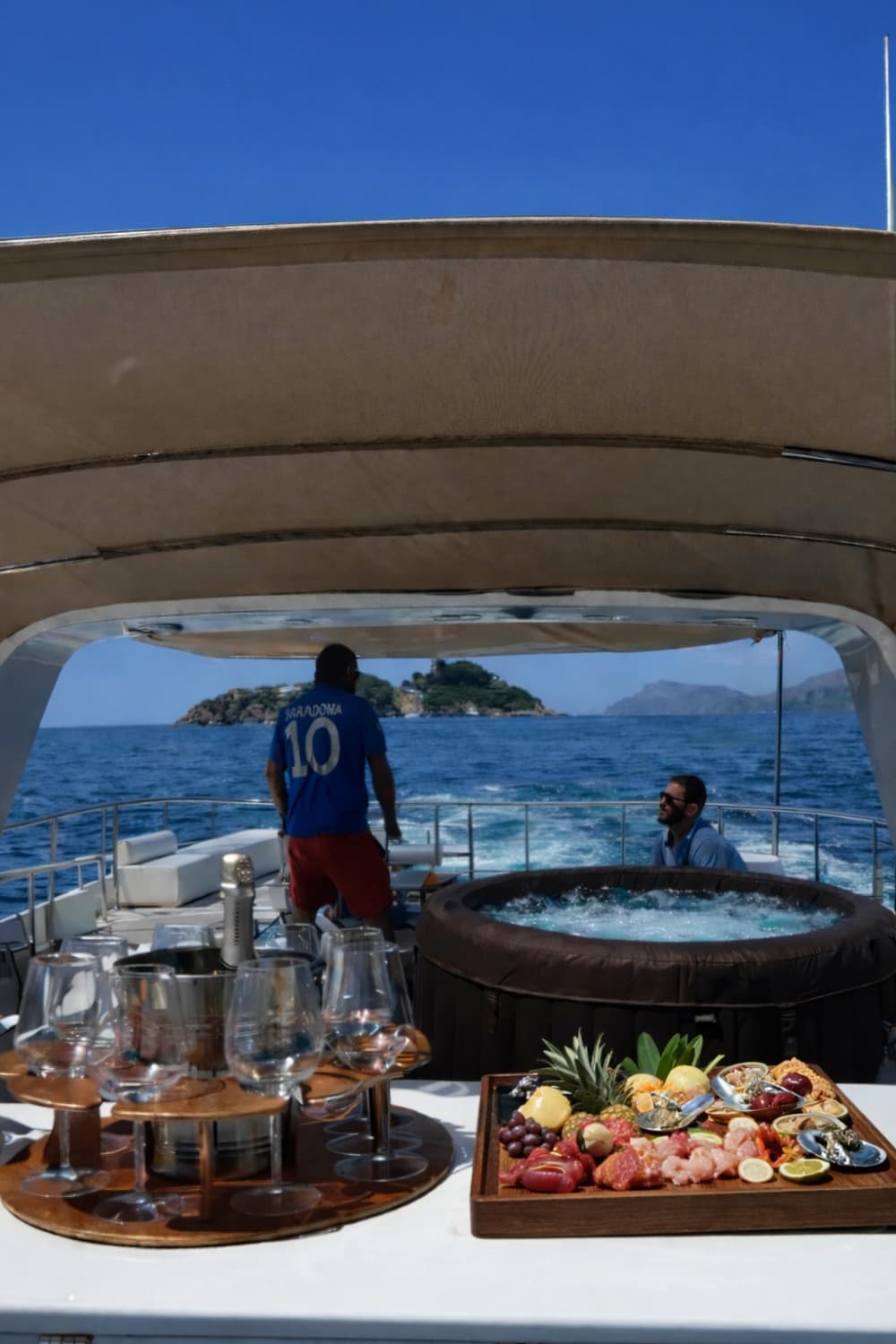 Da Capri: Excursión exclusiva en yate por la costa amalfitana