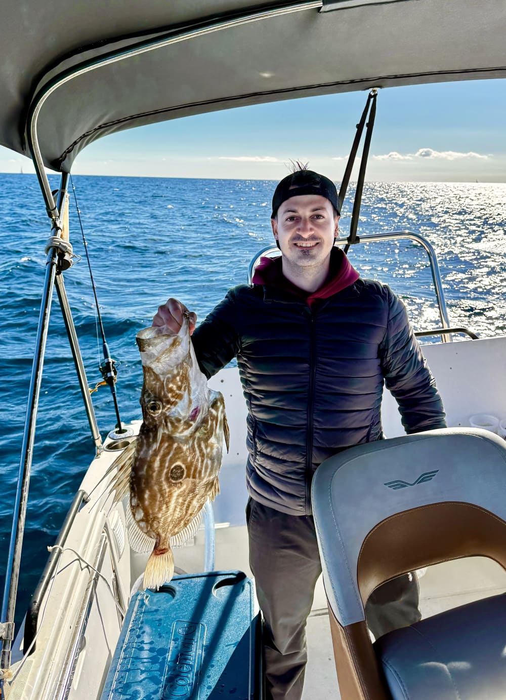 Experiencia de pesca en Mallorca – Salida desde Puerto Cala Nova