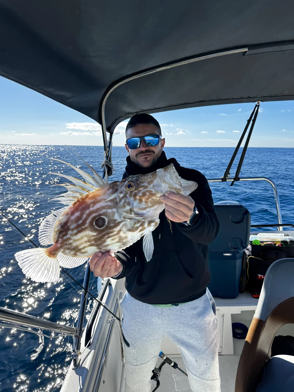 Experiencia de pesca en Mallorca – Salida desde Puerto Cala Nova