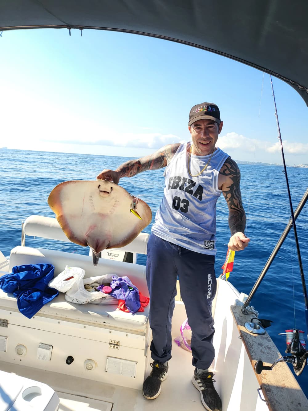 Experiencia de pesca en Mallorca – Salida desde Puerto Cala Nova