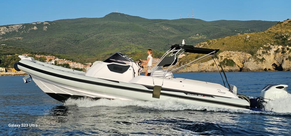 Μια μέρα γύρω από το Πόρτο Έρκολε: Απολαύστε 9 ώρες εξερεύνησης με μηχανοκίνητο σκάφος