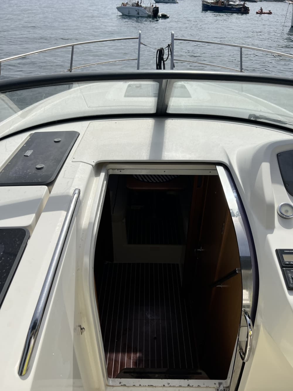 Una giornata magica a Saint-Mandrier-sur-Mer a bordo di un motoscafo.