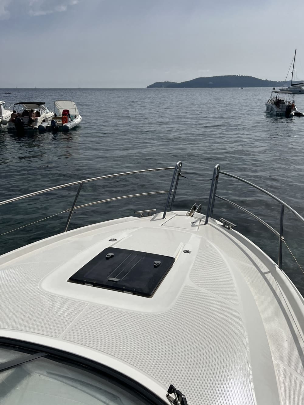 Una giornata magica a Saint-Mandrier-sur-Mer a bordo di un motoscafo.