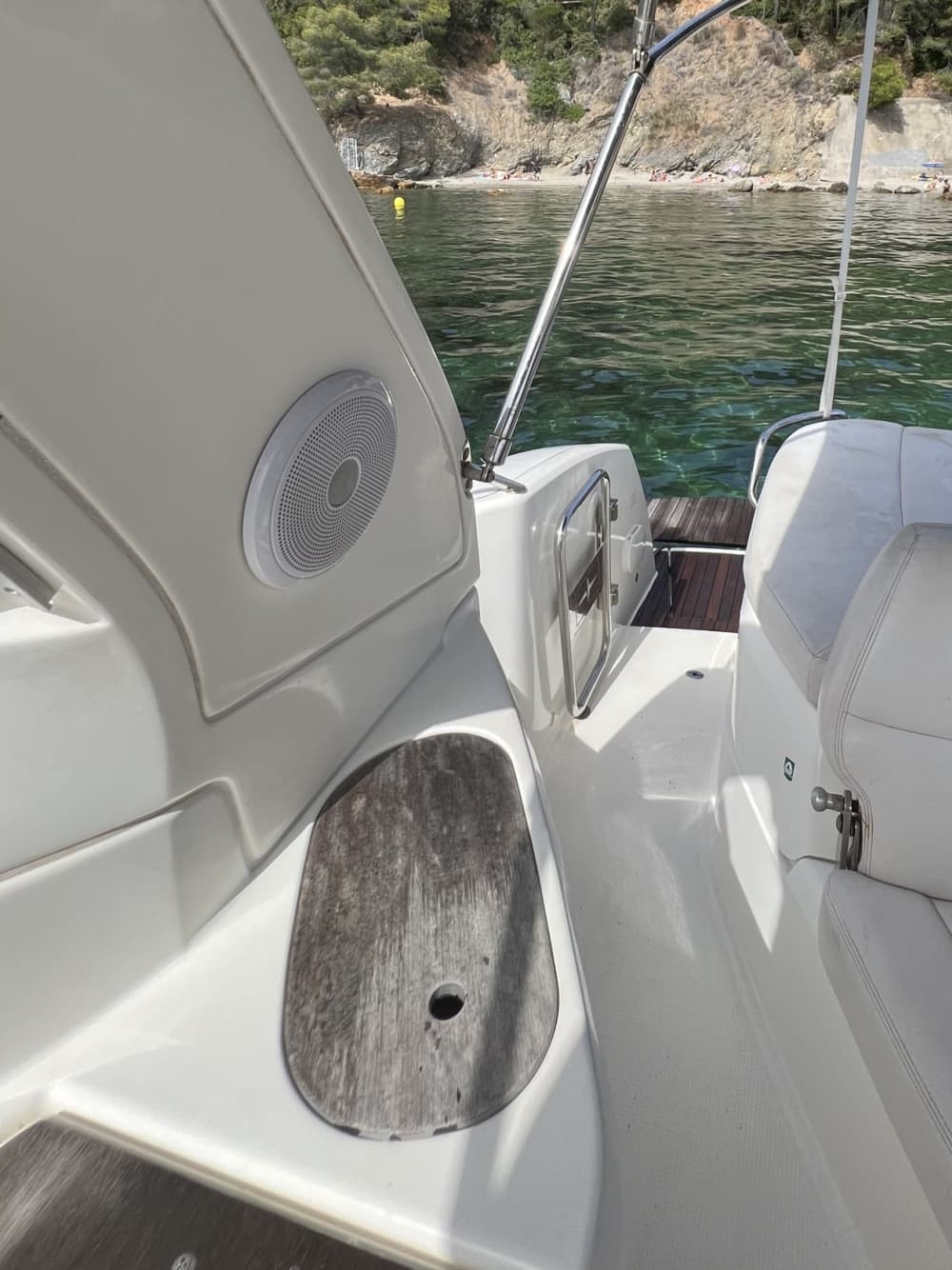 Una giornata magica a Saint-Mandrier-sur-Mer a bordo di un motoscafo.