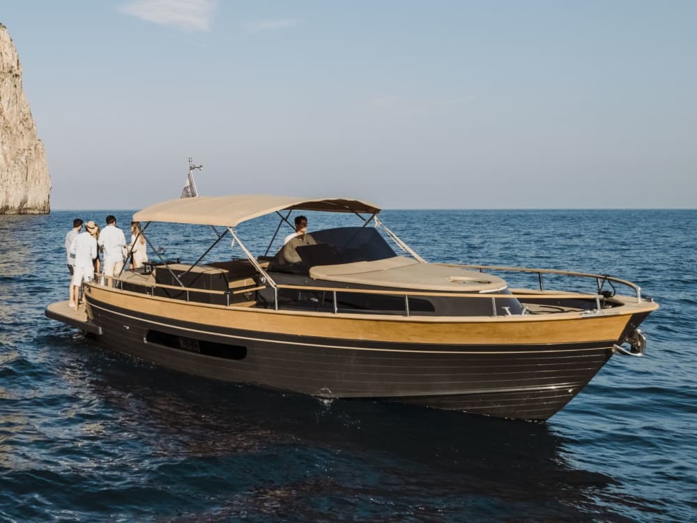 CAPRI-, POSITANO- UND AMALFIKÜSTEN-TOUR