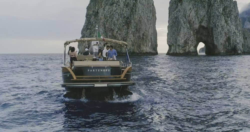 CAPRI-, POSITANO- UND AMALFIKÜSTEN-TOUR