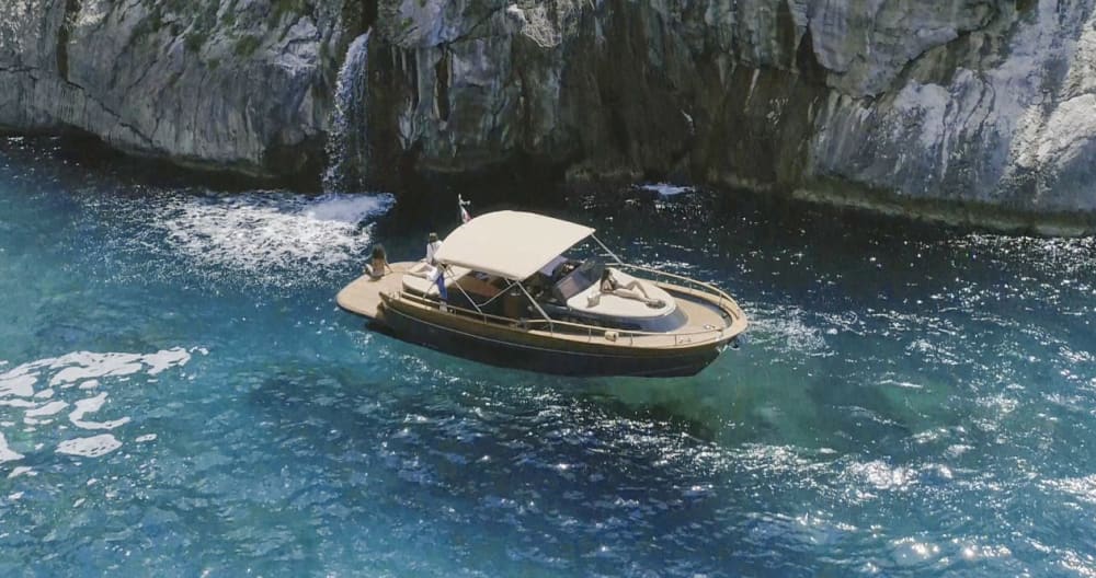 CAPRI-, POSITANO- UND AMALFIKÜSTEN-TOUR