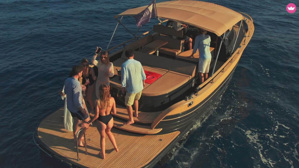 Ακτή Ποζιτάνο και Περιήγηση Κάπρι