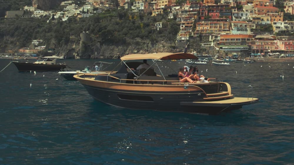 CAPRI, POSITANO UND AMALFI TOUR