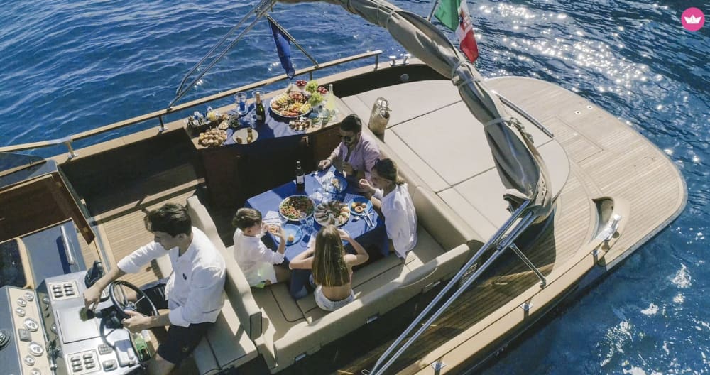 CAPRI, POSITANO UND AMALFI TOUR