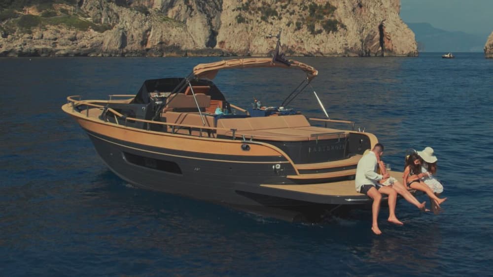 CAPRI, POSITANO UND AMALFI TOUR